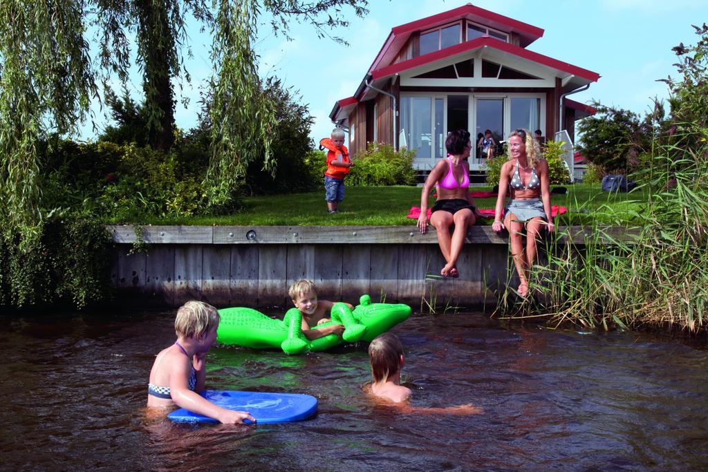 Hotel Summio Waterpark Zwartkruis Noordbergum Esterno foto